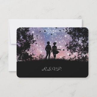 RSVP O Mundo É Nosso - Versão Borealis - Cartão de Resp