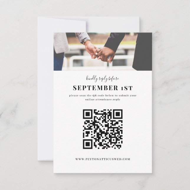 RSVP Online de Fotografias do Atmosphere (Frente)