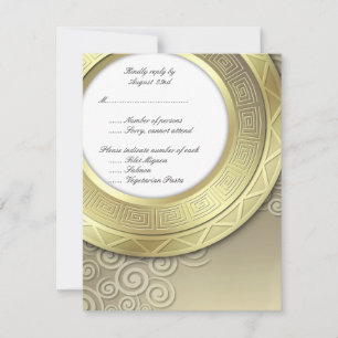 RSVP para Convite de Janto de Recepção