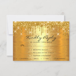 RSVP Pinga Ouro Festa de Casamento Aniversário de 