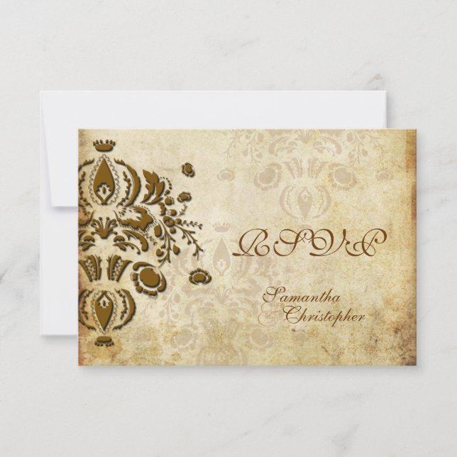 RSVP PixDezines, DAMASK VINTAGE DOLCE (Frente)
