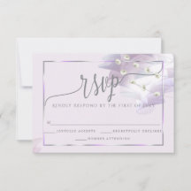 RSVP | Pregas Ombré Lilás Boêmio
