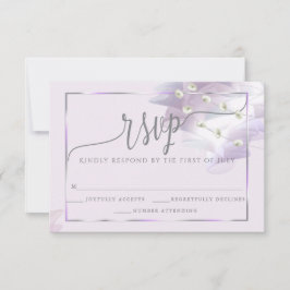 RSVP  |  Pregas Ombré Lilás Boêmio