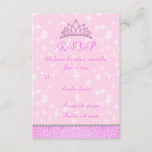 RSVP Princesa Rosa Sparkle