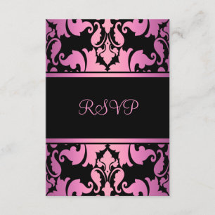 RSVP Real Damask Rosa
