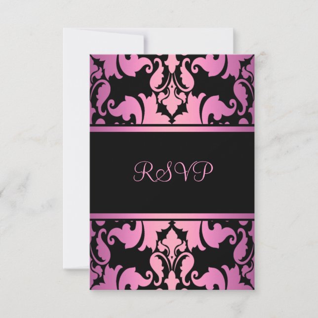 RSVP Real Damask Rosa (Frente)