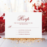 RSVP Red Pink espanhol Quinceañera Quince<br><div class="desc">Gorgeous elegante Quinceañera (Mis Quince Años) rsvp - respondedor. Cor rosa e vermelha. Vestido de vestido brilhante a rosa. Modelo editável - fácil de adicionar seu texto - texto em espanhol. Perfeito para a festa de aniversário de 15.</div>