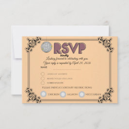 RSVP Reply Card | Confirm Attendance & Guest Count