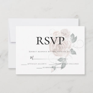 RSVP   Rosa cor de água poeirenta rosa