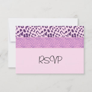 RSVP Roxo e Rosa