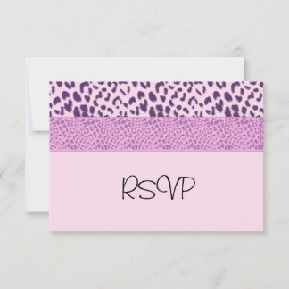RSVP Roxo e Rosa