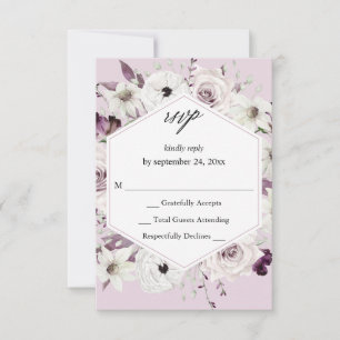 RSVP RSVP Roxo-Branco sem Refeição VER - Lavanda