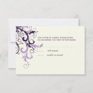 RSVP RSVP SWIRLS/DIY BACKGROUP PixDezines