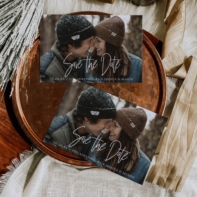 RSVP Script Moderno Salve o Cartão de Data - Salve As D (Criador carregado)