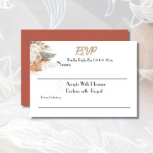 RSVP Terracota Boêmia