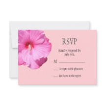 RSVP tropical (rosa)