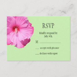 RSVP tropical (verde)