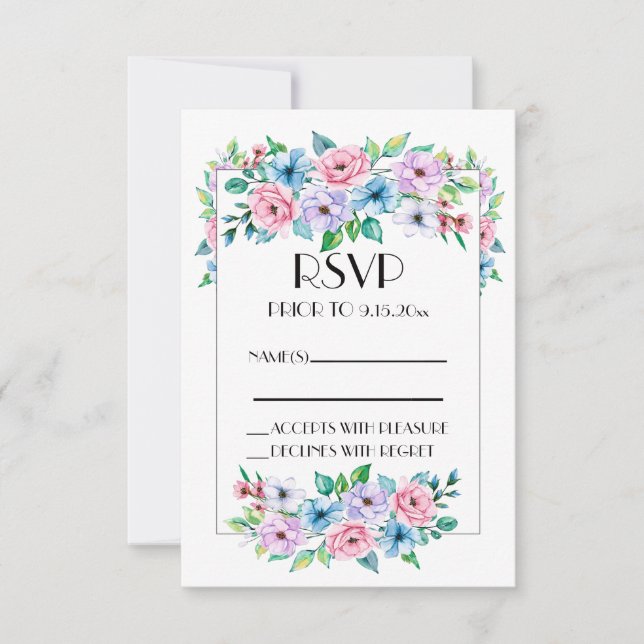 RSVP Ver Voltar (Frente)