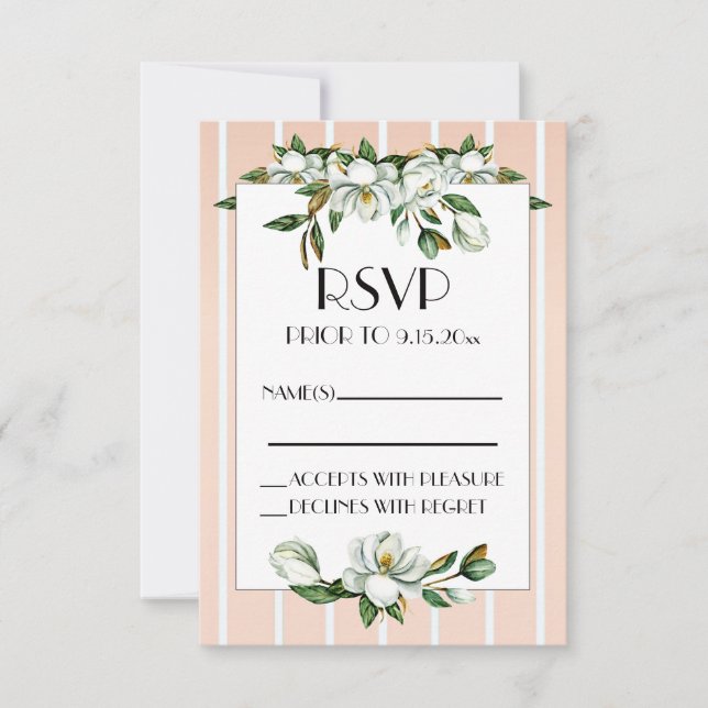 RSVP Ver Voltar (Frente)