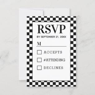 RSVP Verificado BW