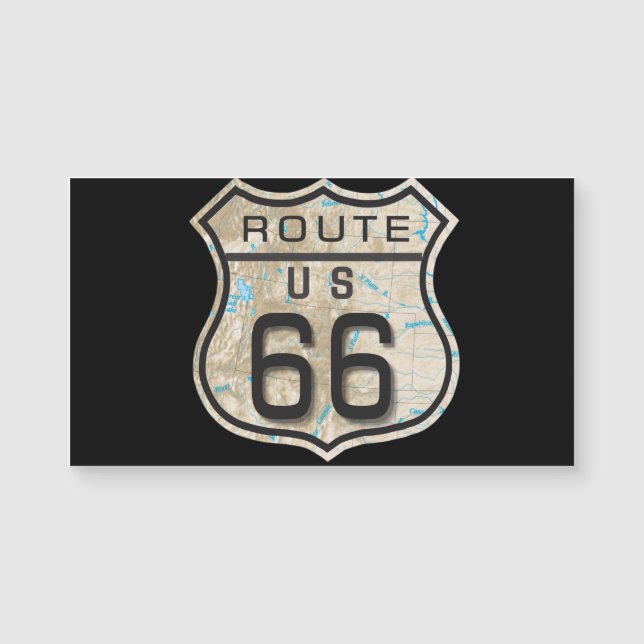 Rt 66 magnet15c (Frente)