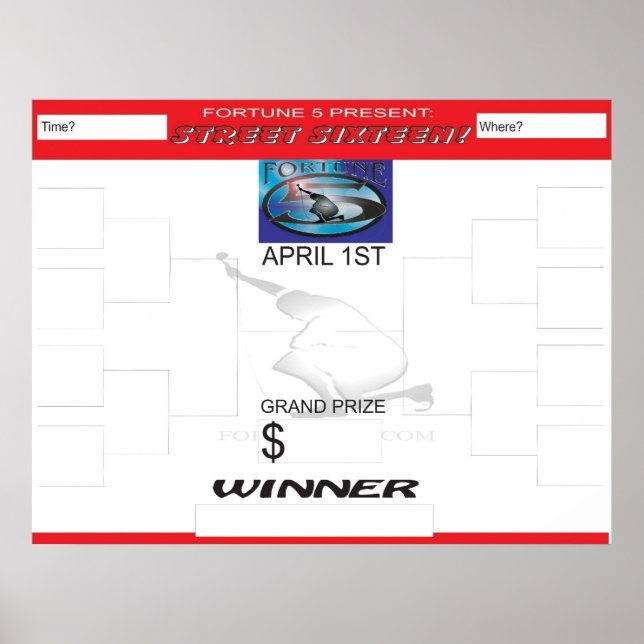 Rua 16 poster (Frente)