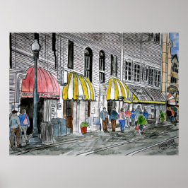 rua 2 do rio savana Poster