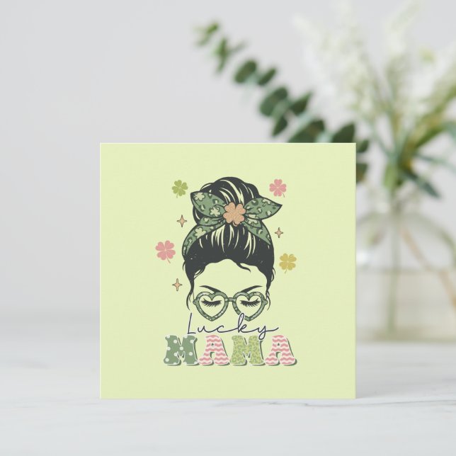 Rua, a Mãe Sortuda do Patrick (Em pé/Frente)