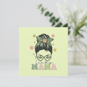 Rua, a Mãe Sortuda do Patrick