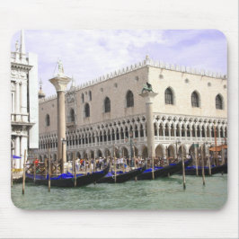 Rua. A Praça de Mark, Veneza Itália Mousepad