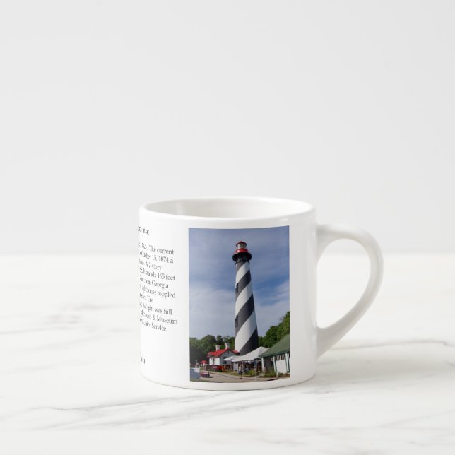 Rua, Agostinho, caneca espresso (Direita)