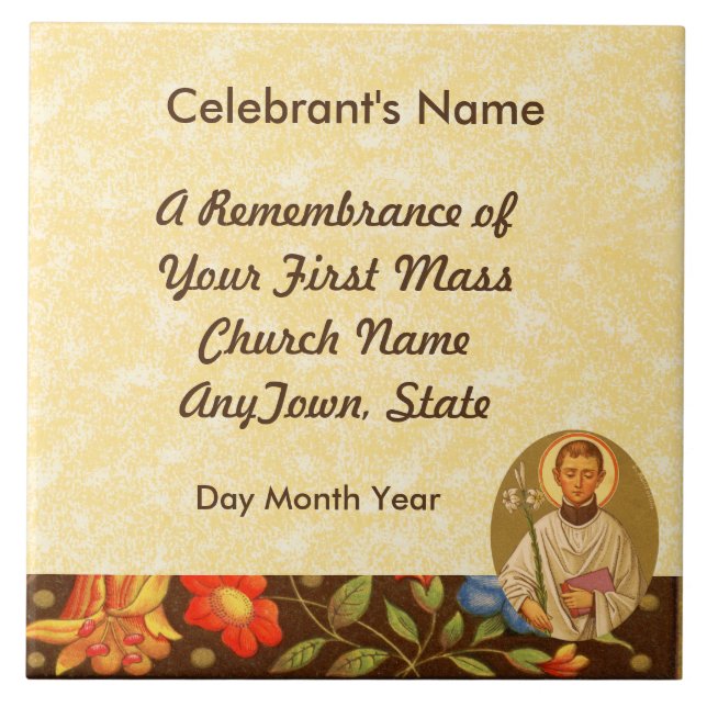 Rua. Aloysius Gonzaga (PM 01) (Frente)