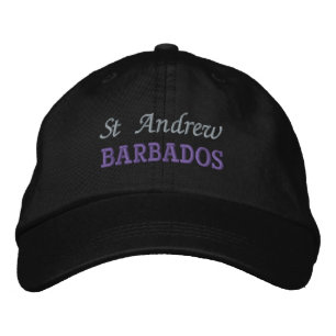 Rua Andrew, Barbados bordou o Boné de beisebol