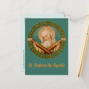 Rua. Andrew, o Cartão Postal do Apóstolo (JMAS 0