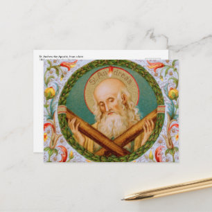 Rua. Andrew, o Cartão Postal do Apóstolo (JMAS 02)