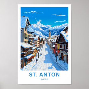 Rua Anton Austria Viagem Impressão