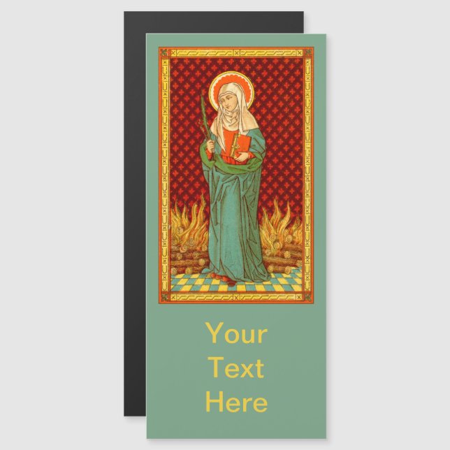 Rua. Apollonia (VVP 001) 4"x9" (Frente/Verso)