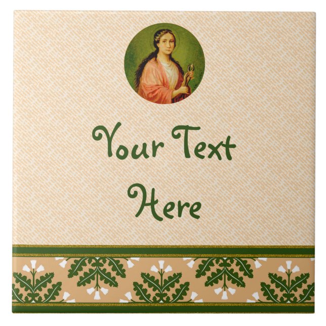 Rua. Apolônia (BLA 001) Azulejo cerâmico nº 3 (Frente)