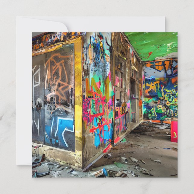 Rua Art Abandonado (Frente)