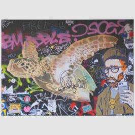 Rua Art Urbano 11 Papel Tecido de Decoupage