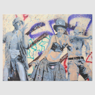 Rua Art Urbano 12 Papel Tecido de Decoupage