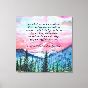 Rua. Augustine Canvas Print