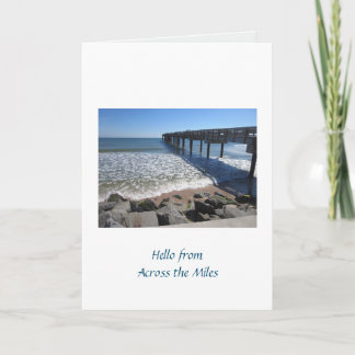 Rua. Augustine no Cartão de Saudação de MilesFolde