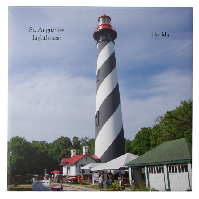 Rua, azulejo de Farol Augustine (Frente)