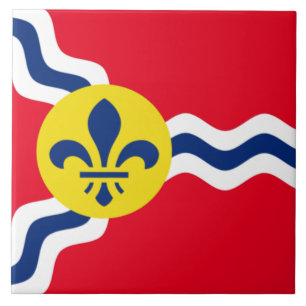 Rua, bandeira da cidade de Louis