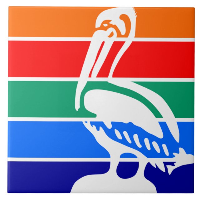 Rua. Bandeira de Petersburgo (Flórida) (Frente)