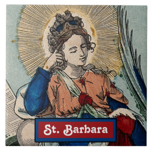 Rua. Barbara (M 007) Azulejo cerâmico 1