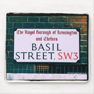 Rua Basil - Kensington & Chelsea Mousepad