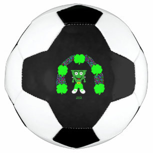 Rua, bola de futebol FrankenCheese de Patrick
