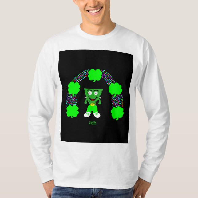 Rua, Camisa de FrankenCheese de Patrick (Frente)